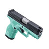 TAURUS GX2 9mm 3.38in 2x13rd Cyan/Black Semi-Auto Pistol (1-GX2931C)