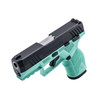 TAURUS GX2 9mm 3.38in 2x13rd Cyan/Black Semi-Auto Pistol (1-GX2931C)