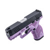 TAURUS GX2 9mm 3.38in 2x13rd Light Purple/Black Semi-Auto Pistol (1-GX2931LP)