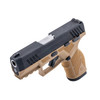 TAURUS GX2 9mm 3.38in 2x13rd Tan/Black Semi-Auto Pistol (1-GX2931T)