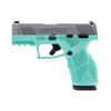 TAURUS GX2 9mm 3.38in 2x13rd Cyan/Stainless Semi-Auto Pistol (1-GX2939C)