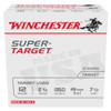 WINCHESTER AMMO Super Target 12 GA 2.75 #7.5 1OZ 1350 FPS Shoshell Ammo 25 Round Box (TRGT13507)