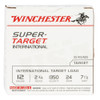 WINCHESTER AMMO Super Target International 12ga 2.75in #7.5 Copper-Plated Lead 25rd/Box Shotgun Shells (TRGT213507)