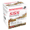 WINCHESTER 22LR 36Gr Hollow Point Copper Plated 555/5550 Rimfire Ammo (22LR555HP)