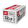 WINCHESTER AMMO USA .22LR 40gr Lead Round Nose 50rd Box Rimfire Ammo (USA22LR)