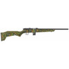 Savage 93R17 Minimalist, Bolt Action Rifle, 17 HMR, 18" Barrel, Green Laminate, 1 10rd magazine 96636