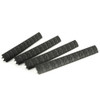 HEXMAG M-LOK 4-Pack Black Rail Cover (HX-MLC-4PK-BLK)
