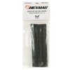 HEXMAG M-LOK 4-Pack Black Rail Cover (HX-MLC-4PK-BLK)