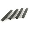 HEXMAG M-LOK 4-Pack Black Rail Cover (HX-MLC-4PK-BLK)