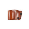 GALCO Yaqui Slide Left Hand Tan Leather Belt Holster for Colt 3in/5in 1911, Kimber, Springfield, Walther P22 (YAQ213)