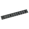 Weaver Multi Slot, Fits Savage 110 LA, Matte Finish, Black 48344