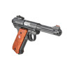 RUGER Mark IV 22LR 5.5in 10rd Checkered Laminate Single-Action Pistol (40177)
