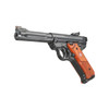 RUGER Mark IV 22LR 5.5in 10rd Checkered Laminate Single-Action Pistol (40177)