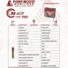 FORT SCOTT MUNITIONS .32 ACP TUI 71 Gr 20rd Pistol Ammunition (32ACP-071-SCV)
