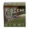 FIOCCHI Waterfowl Steel Hunting 20Ga 3in 25rd Box Shotshell (203ST2)