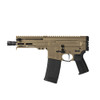 CMMG Dissent Mk4 .300BLK 6.5in 30rd Coyote Tan Semi-Automatic AR Pistol (30A0E33-CT)