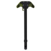 Aero Precision BREACH, AR-15 Charging Handle, Ambidextrous, Small Lever, Gas Deflection Shelf, Anodized Finish, Black and Olive Drab Green APRA700130C