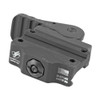 American Defense Mfg. Mount, Fits Trijicon MRO, Low, Tactical, Quick Release, Black Finish AD-MRO-L-TAC