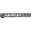 Odin Works Ragna Forend, 15.5", Black, M-LOK, Fits AR-15 F-15-ML-RA