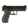 H&K P30L V3 9mm 4.45in 2x15rd Double/Single Action Pistol (81001093)