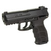 H&K P30S V3 9mm 3.85in 2x10rd Double/Single Action Pistol (81001104)