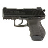 H&K P30SK S V3 9mm 3.27in 12rd/15rd Double/Single Action Pistol (81001109)