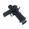 ICARUS PRECISION Double Stack 1911 Grip Module w/ Matte Black Ano Main String Housing (DS_1911_FS_BLK)