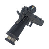 ICARUS PRECISION Double Stack 1911 Grip Module w/ Matte Black Ano Main String Housing (DS_1911_FS_BLK)