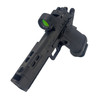 ICARUS PRECISION Double Stack 1911 Grip Module w/ Matte Black Ano Main String Housing (DS_1911_FS_BLK)