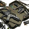SAVIOR EQUIPMENT American Classic Shorty 28in M81 Woodland Double Rifle Case (RB-2812DG-V1-M81)