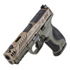 SMITH & WESSON Performance Center M&P9 M2.0 Metal Carry Comp 9mm 4.22in 4x7rd Pistol (14438)