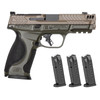 SMITH & WESSON Performance Center M&P9 M2.0 Metal Carry Comp 9mm 4.22in 4x7rd Pistol (14438)