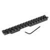 EVOLUTION GUN WORKS For Remington 541 20 MOA Picatinny Rail Scope Mount (40312)