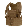 CONDOR OUTDOOR Coyote Brown Modular Chest Set (CS-498)