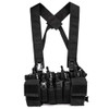 HALEY STRATEGIC PARTNERS Black Chest Rig (D3CRX-BLK)