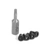 EVOLUTION GUN WORKS For Ruger 10-22 20 MOA Picatinny Silver Rail Mount (46112)