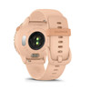 GARMIN Vivoactive 6 Metallic Pink Dawn/Pink Dawn Band Smartwatch (010-02985-03)
