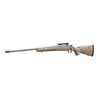 RUGER Hawkeye FTW Hunter 6.5PRC 24in 4rd Tan/Black Left Hand Bolt Action Rifle (57163)