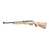 RUGER 10/22 22LR 18.5in 10rd Carbine Wolf Engraved Wood Hunting Semi-Auto Rifle (31218)
