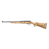 RUGER 10/22 22LR 18.5in 10rd Carbine Wolf Engraved Wood Hunting Semi-Auto Rifle (31218)