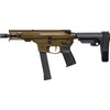 CMMG Banshee FE MkGs 9mm 5in 33rd Midnight Bronze Semi-Auto AR Pistol (99A290F-MB)