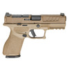 SPRINGFIELD ARMORY Echelon 4.0c 9mm Luger 4in 2x 10rd Mags Desert FDE Semi-Auto Pistol (EC9409FLC-U)