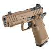 SPRINGFIELD ARMORY 1911 DS Prodigy Comp AOS 9mm 4.25in 17rd/20rd Coyote Brown Pistol (PH9117AOSCB-COMP)