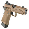 SPRINGFIELD ARMORY 1911 DS Prodigy Comp AOS 9mm 4.25in 17rd/20rd Coyote Brown Pistol (PH9117AOSCB-COMP)