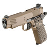 SPRINGFIELD ARMORY 1911 TRP AOS 9mm 4.25in 3x 9rd Mags Carry Contour Coyote Brown Pistol (PC9127LRCB-CCAOS)