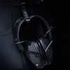 GRITR Electronic Hearing Protection, Earmuffs for Noise Reduction, Black