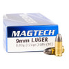 MAGTECH 9mm 124Gr LRN 50rd Box Handgun Ammo (9E)
