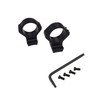 TALLEY 1in Medium Black Scope Mounts for Browning A-Bolt (940000)