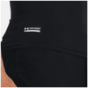 UNDER ARMOUR Men's Tactical HeatGear Compression Black/Clear Medium V-Neck T-Shirt (1216010-001-MD)