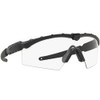 OAKLEY SI Ballistic Frame 2.0 Matte Black/Clear Eyewear (11-197)